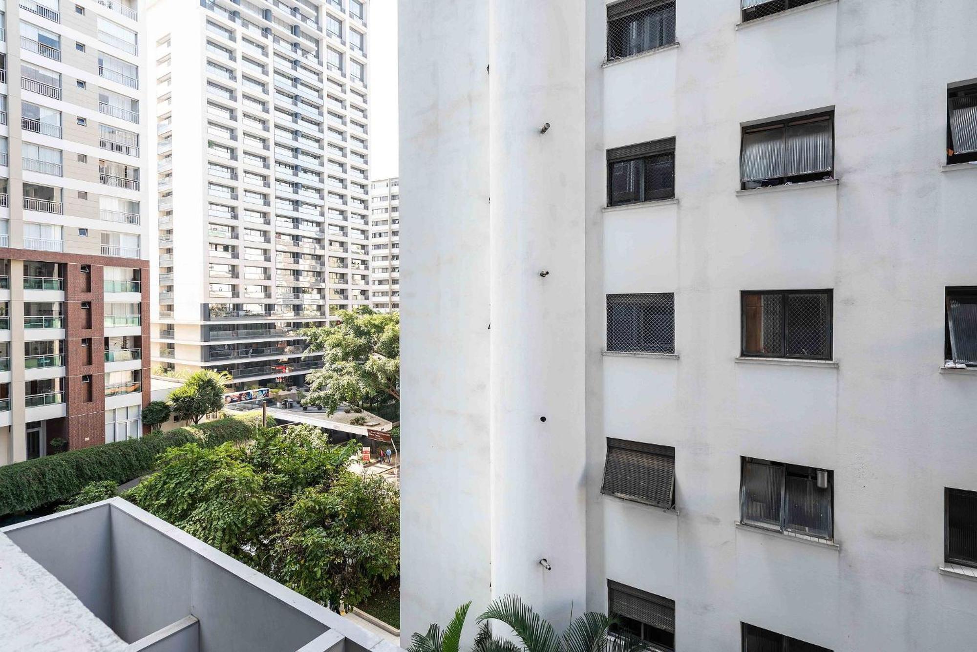 Vnf4 Conforto Ao Lado Do Centro De Convencoes Apartment Sao Paulo Exterior photo